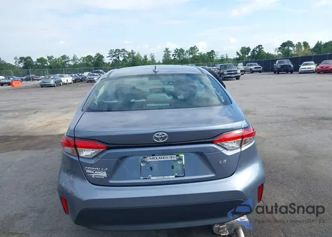 2025 Toyota Corolla Le from USA, damaged, VIN 5YFB4MDE9SP331050